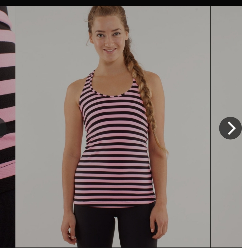 Lululemon cool race back tank top